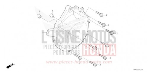 A.C. GENERATOR COVER CB1000RAP de 2023